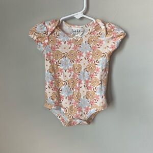 Nicole Miller New York Floral Onesie